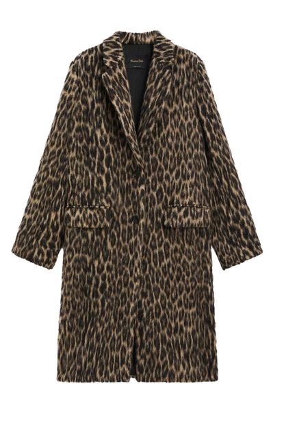 Women's Durable Trendy Animal Pattern Printed Coats