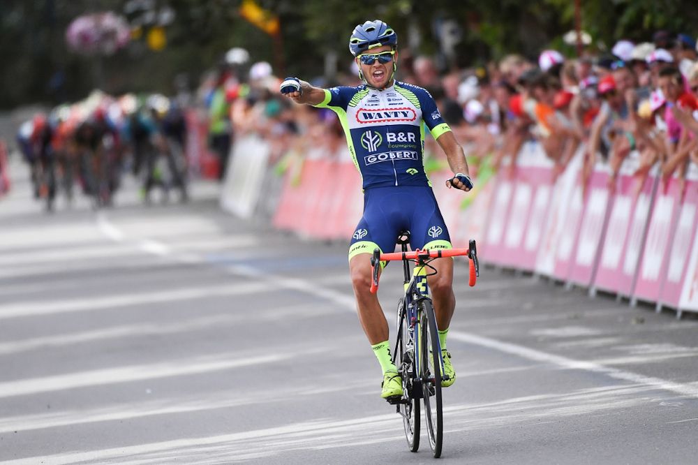 Odd Christian Eiking (Wanty-Groupe Gobert) wins stage 3 at the Tour de Wallonie