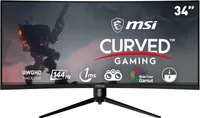 Price watch:➖MSI Optix MAG342CQR | 34-inch | 3440 x 1440 | 144 Hz | VA | $259.99 $209.99 at Amazon (save $50)