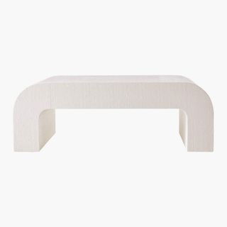 horseshoe coffee table from CB2