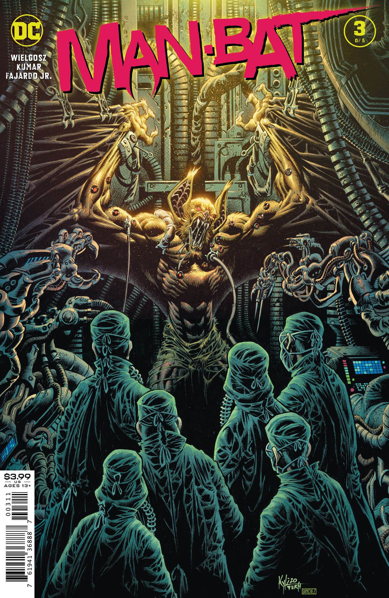 DC April 2021 solicitations