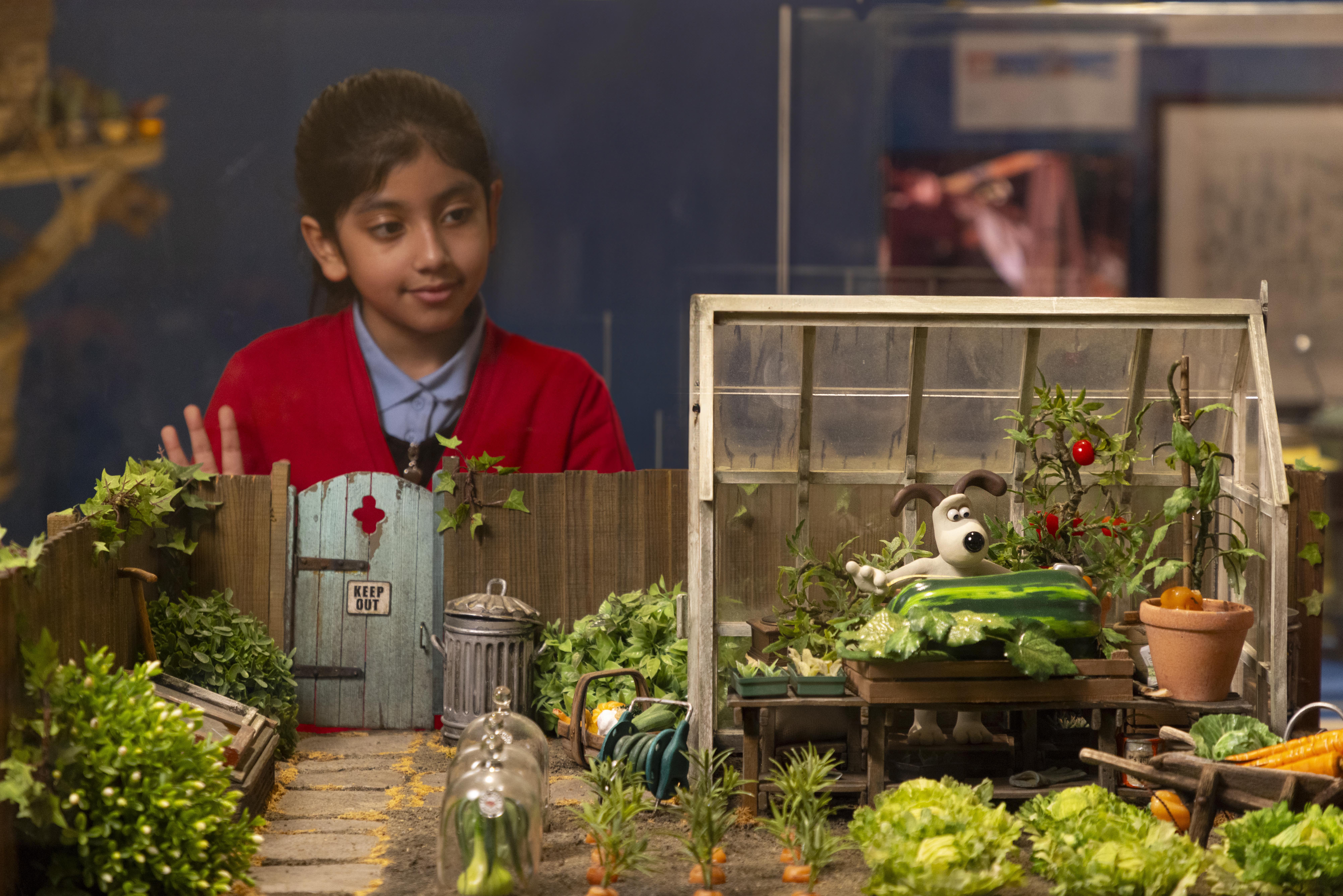 An Aardman Animation set