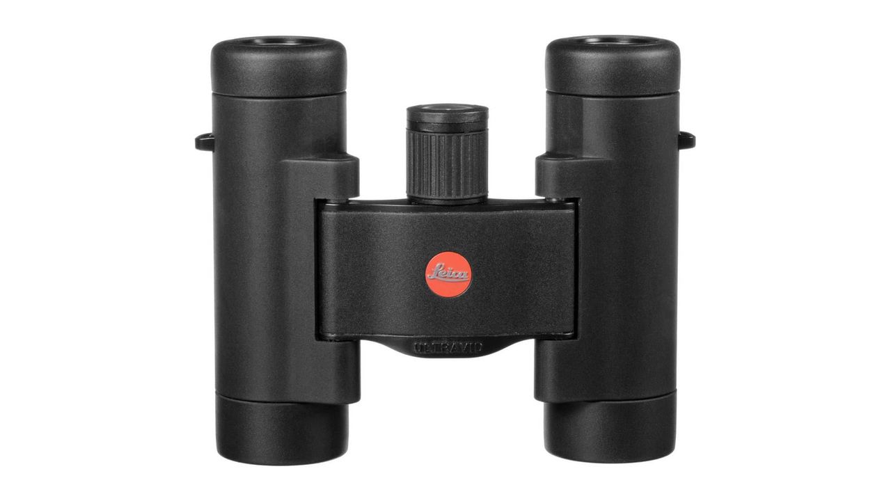 Leica Ultravid BR 8x20 on a white background