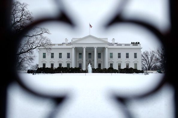 The White House.