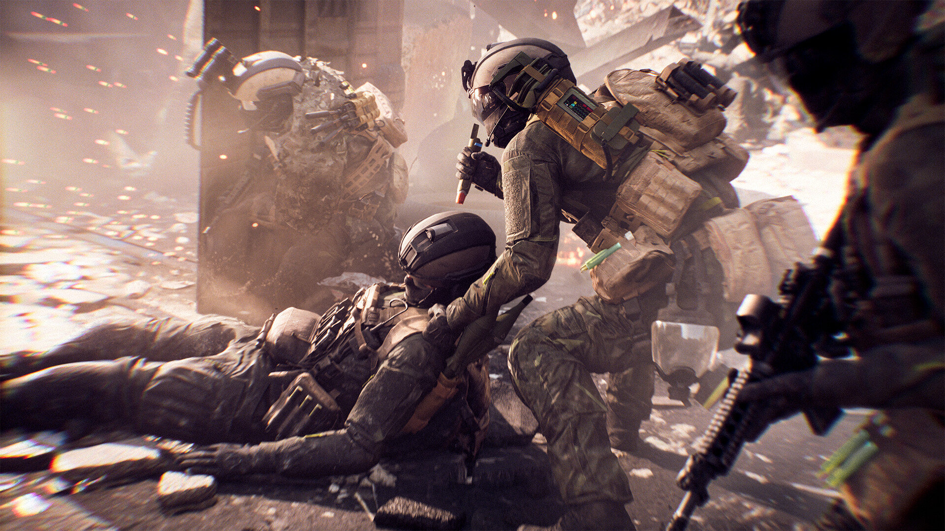 Official screenshot of Battlefield 6.