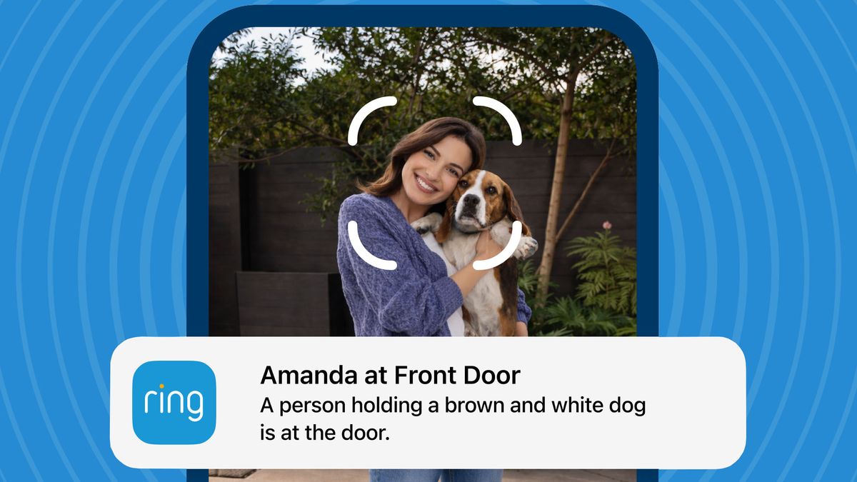 Who goes there? Your Ring doorbell can now recognise up to 50 familiar faces, and let you know if a caller is a friend or a stranger