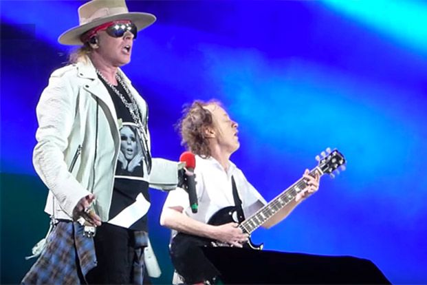 Watch AC/DC (with Axl Rose) Play 