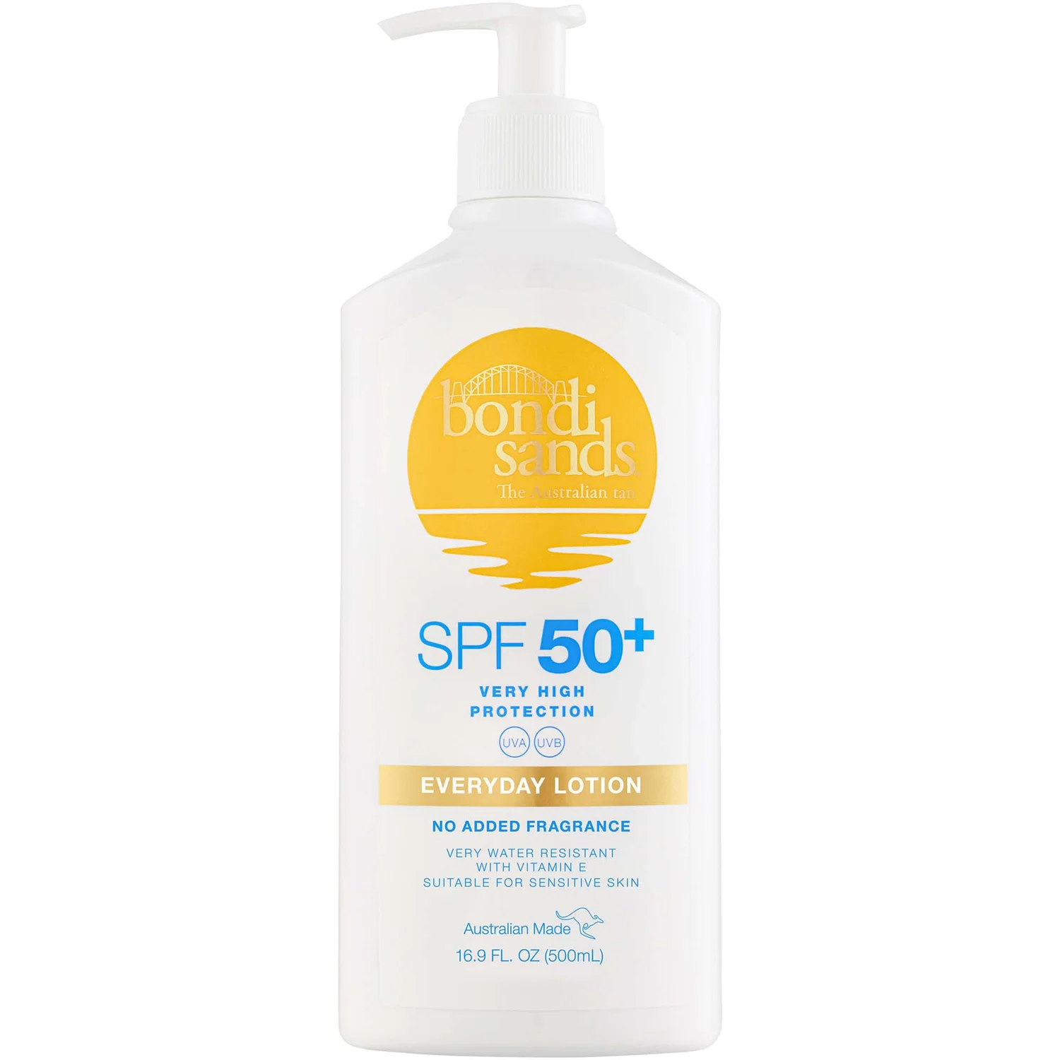 Bondi Sands Spf 50+ Everyday Lotion Value Pump Pack 500ml (uk)