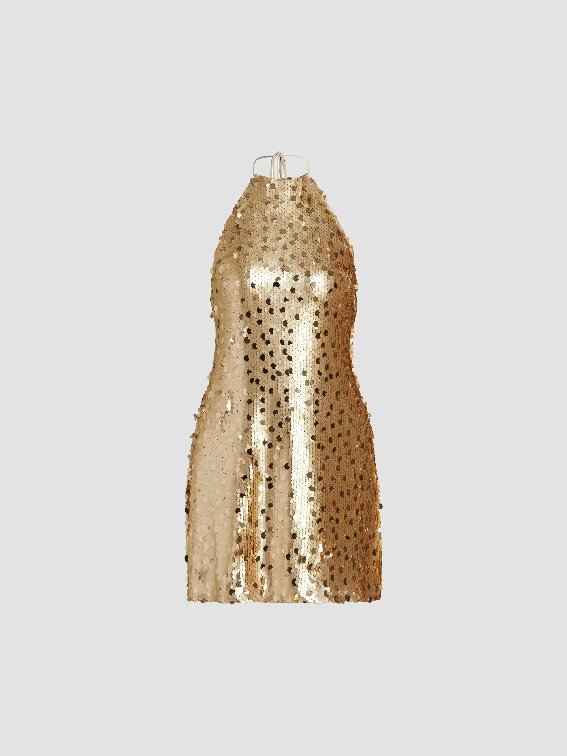 Micky Sequin Shift Minidress