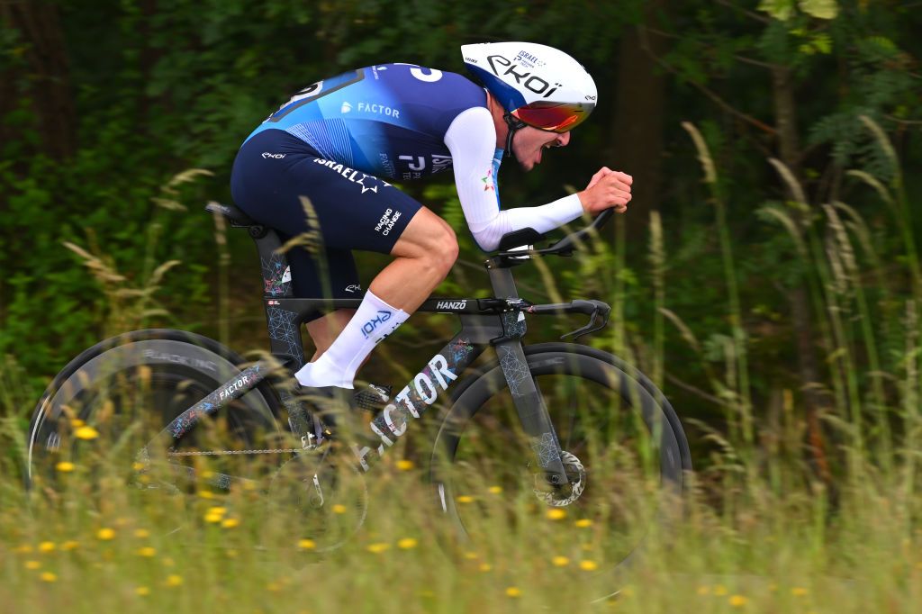 PierreAndré Côté wins elite men's time trial at Canadian Road