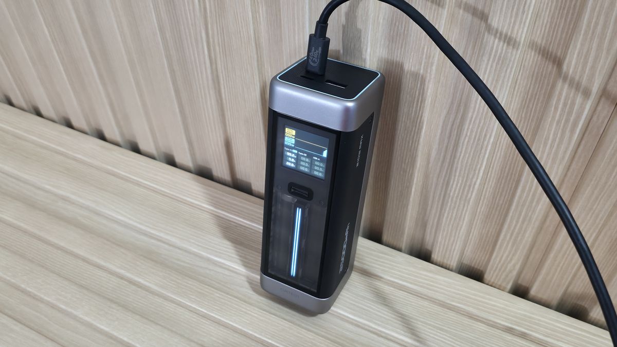 Power Bank testing - Close up of 'winners'