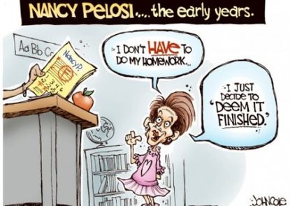 Nancy Pelosi's early years
