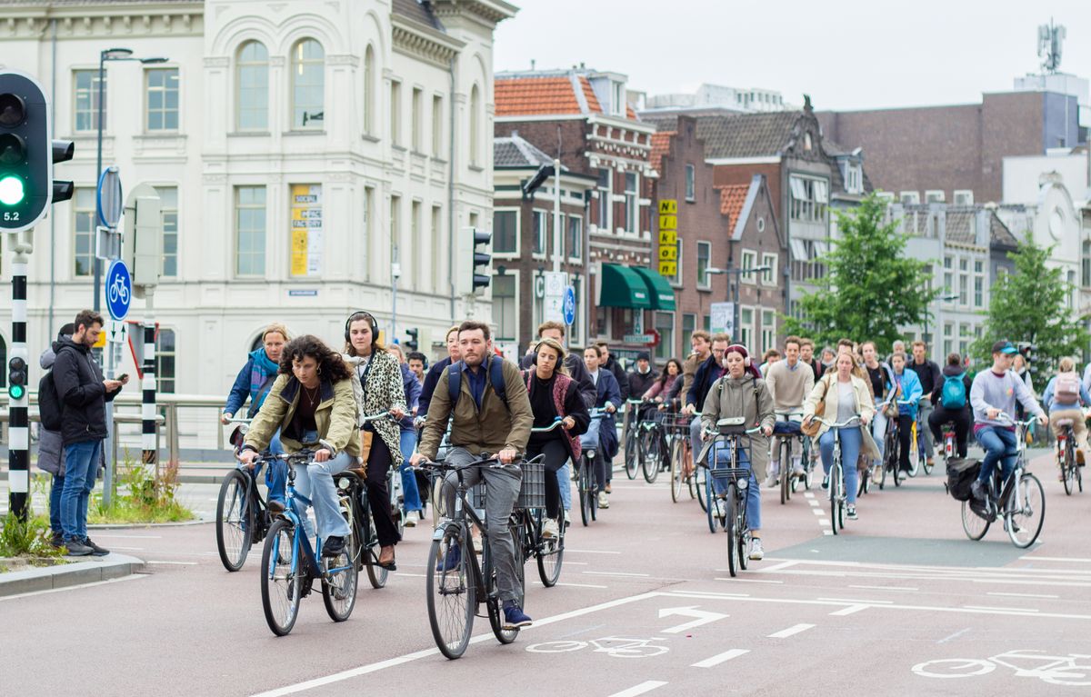 Ik ging naar Amsterdam en het liet me zien hoeveel beter fietsen in Groot-Brittannië kan zijn