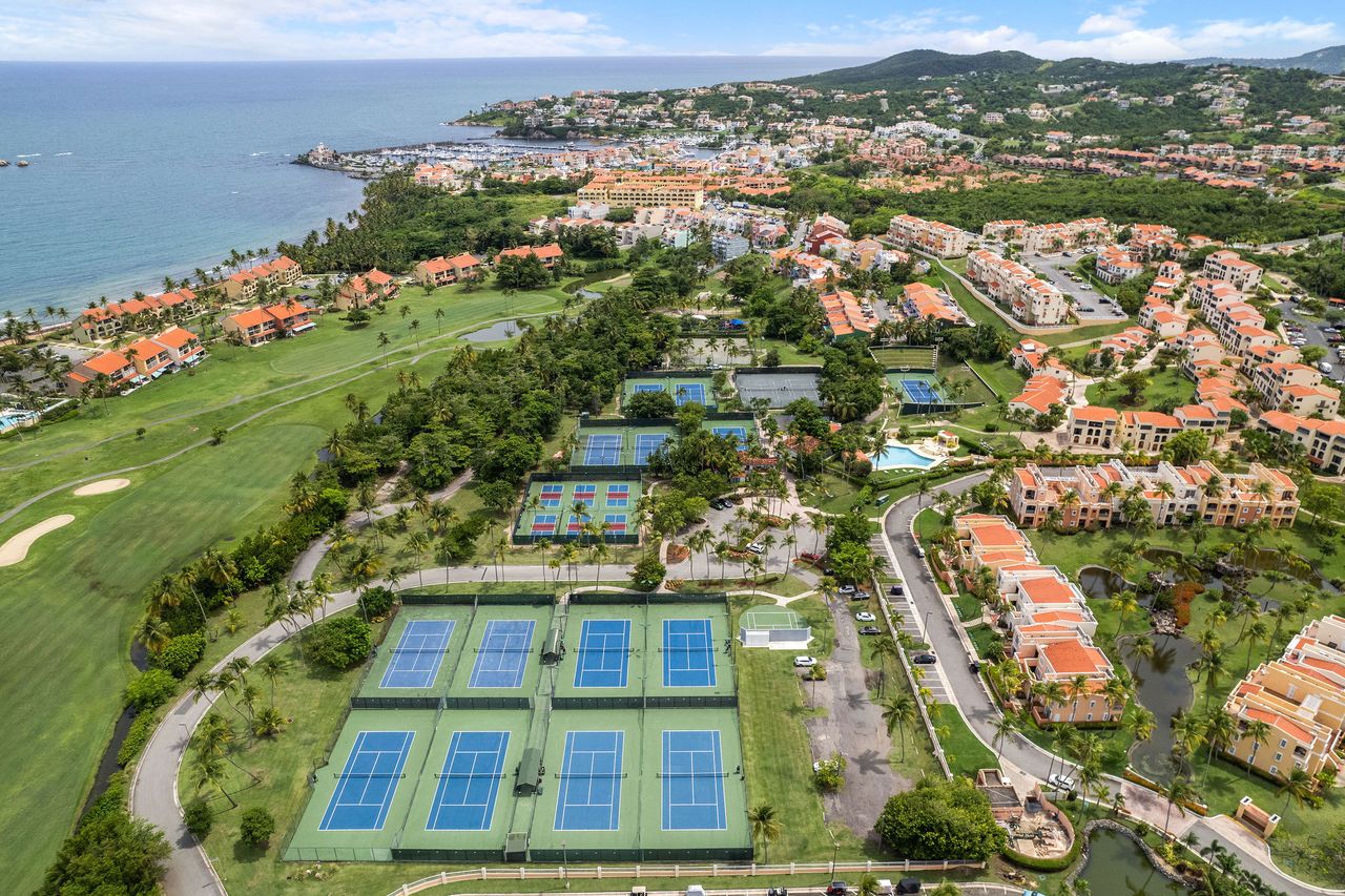 Rendering images of a home for sale in Palmas Del Mar, Puerto Rico.
