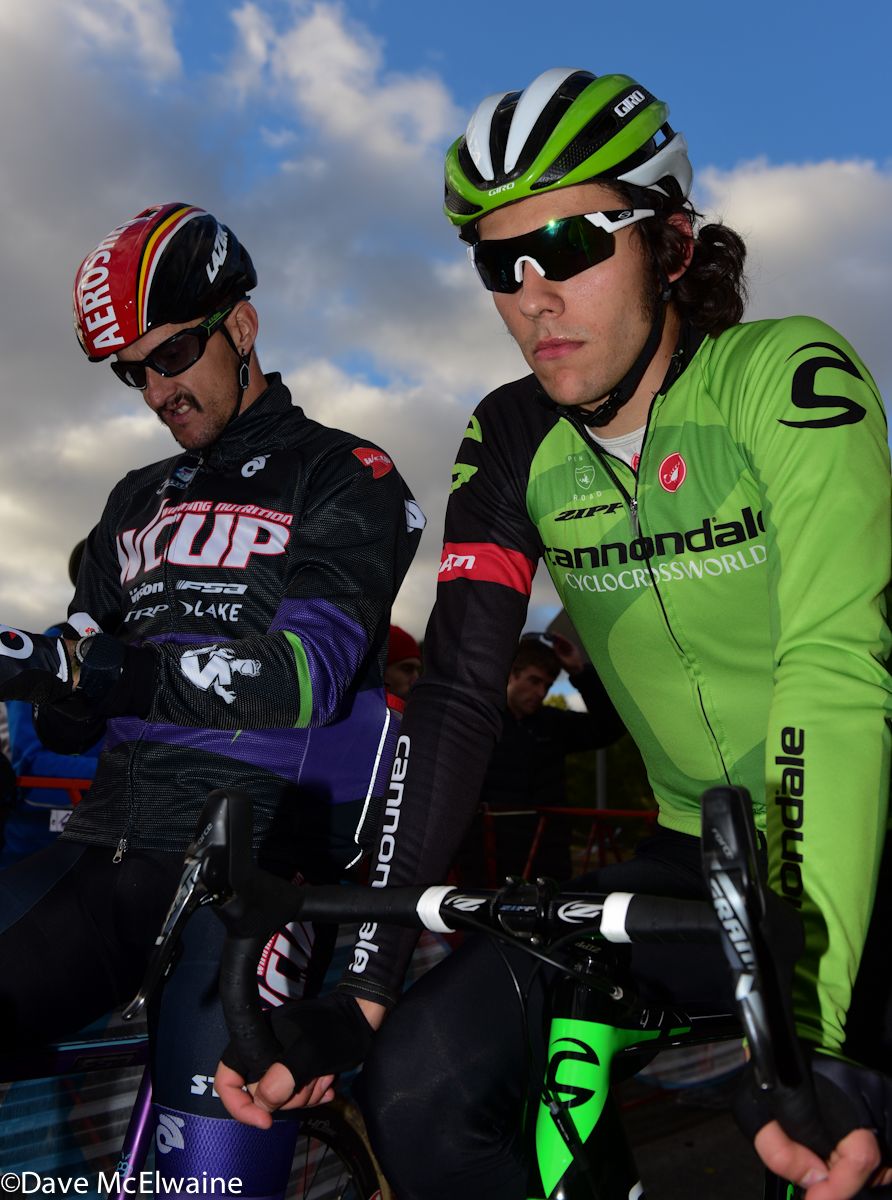 Curtis White (Cannondale) has been on fire the last couple weeks