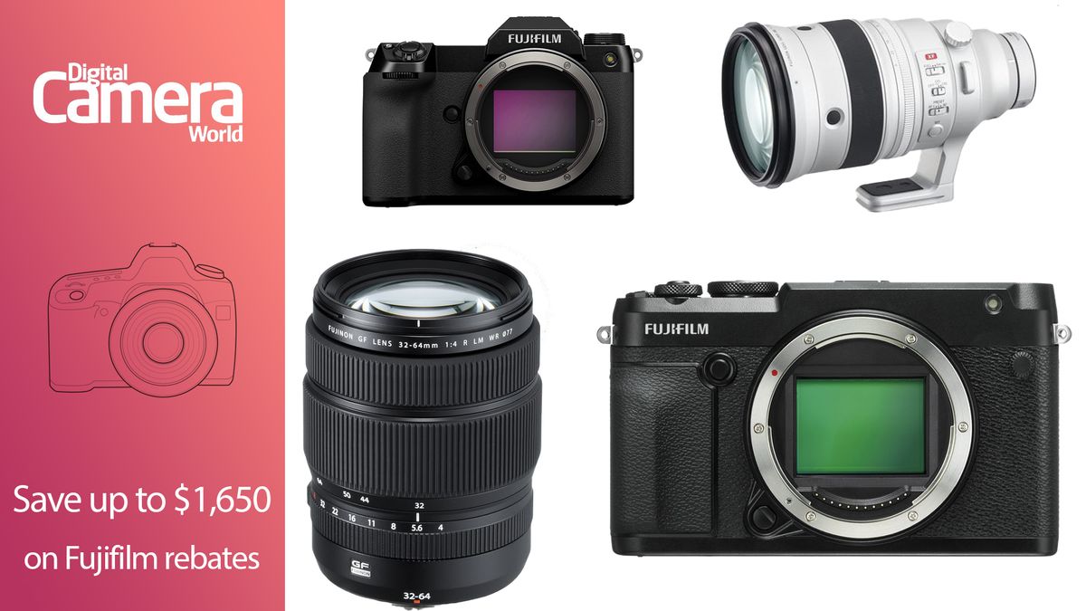 Fujifilm rebates end 31 July