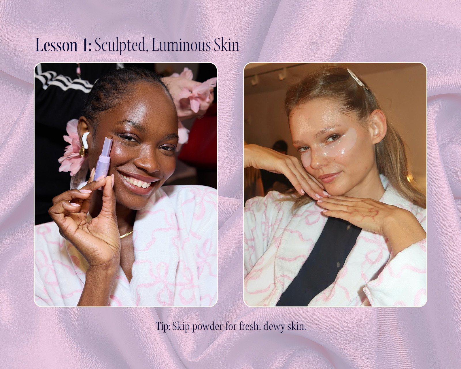 LoveShackFancy Tarte NYFW