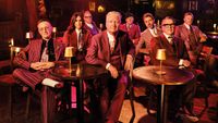 Squeeze group portrait