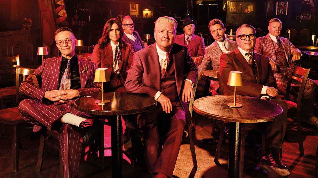 Squeeze group portrait