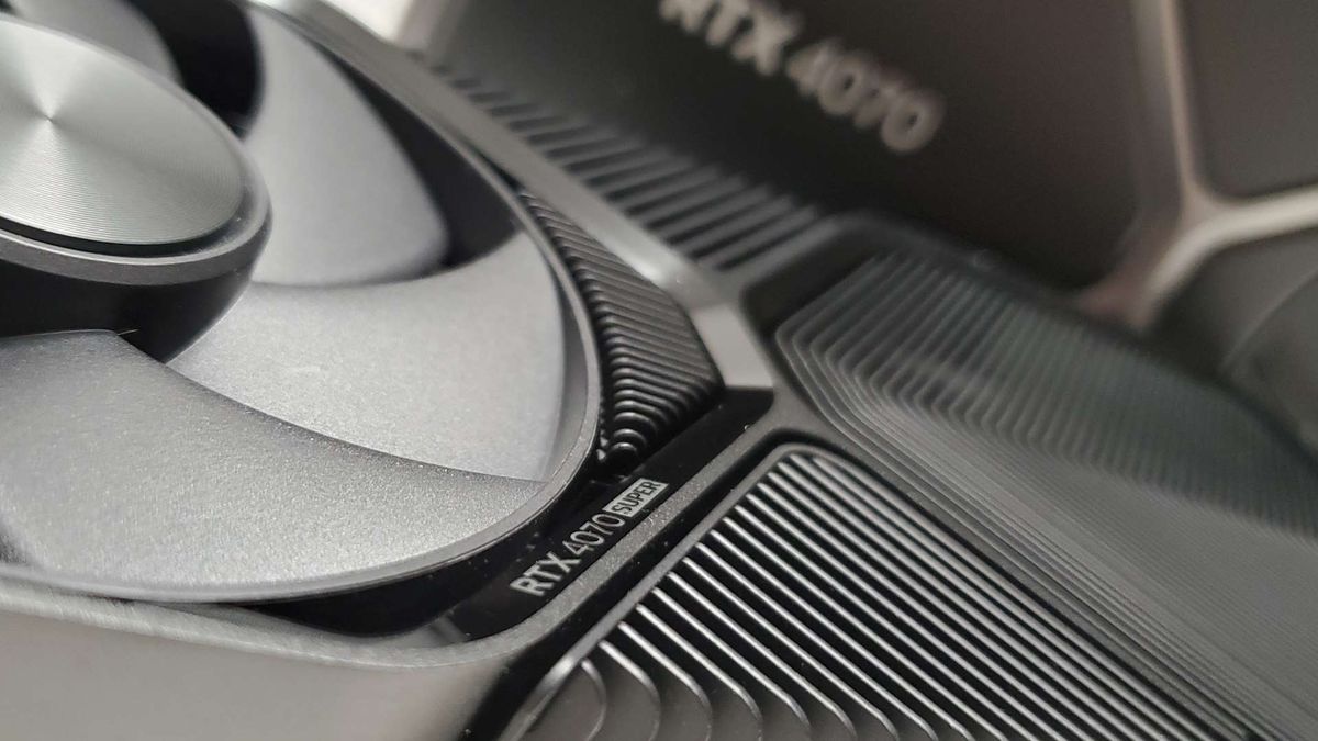 Nvidia RTX 4070 Super Founders Edition