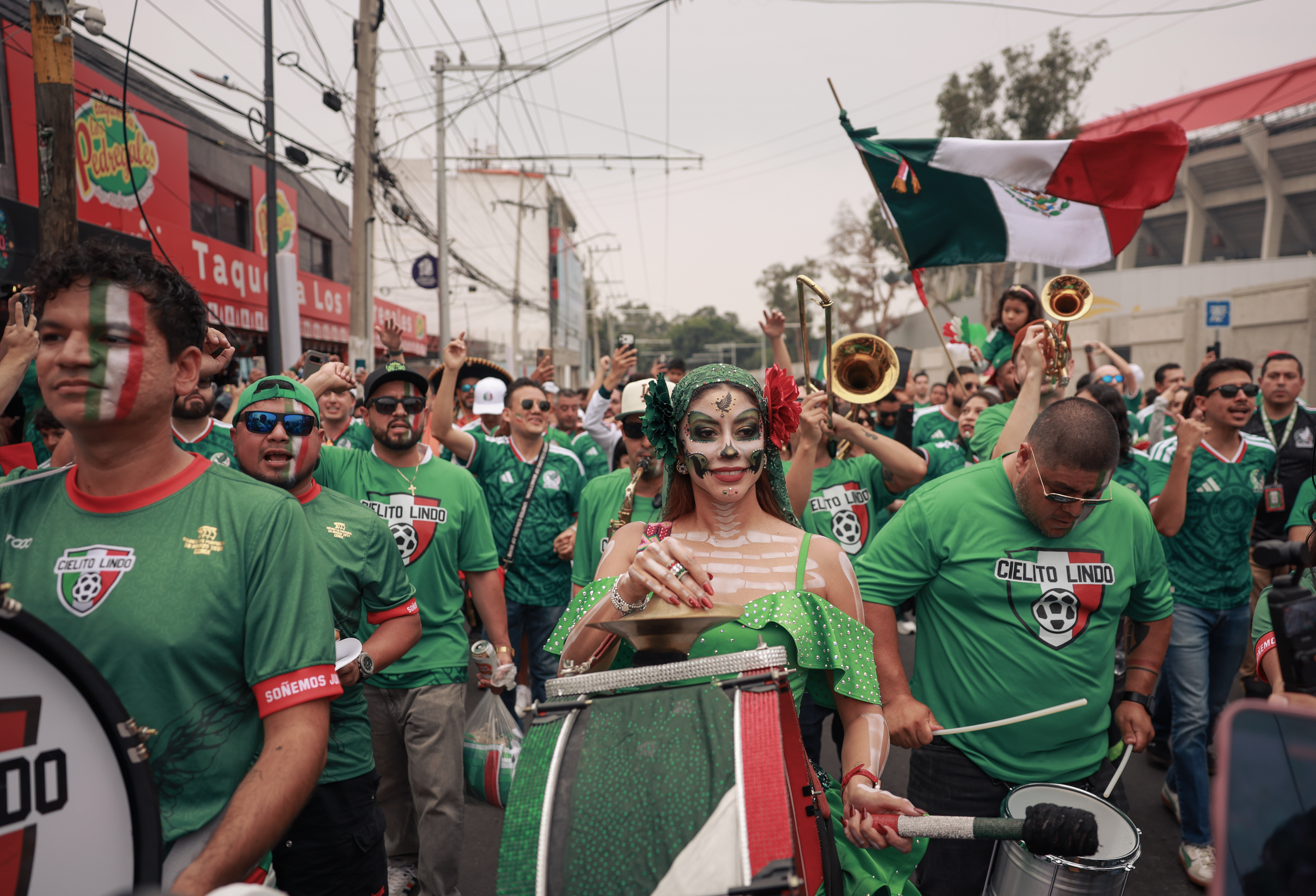 Mexico fans