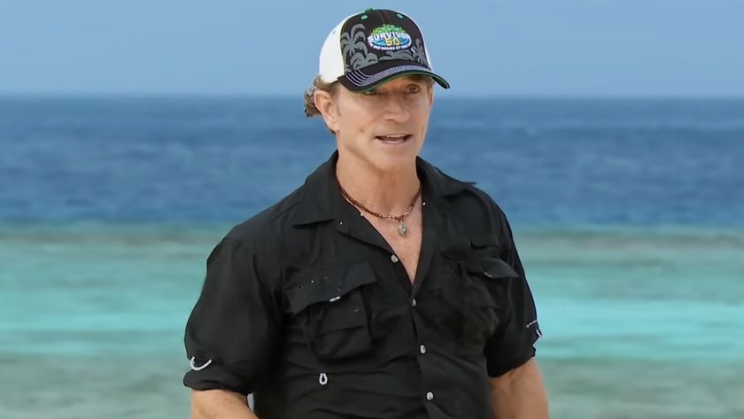 Jeff Probst on the Survivor 50 teaser