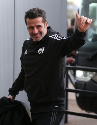Fulham manager Marco Silva is preparing his side to face west London rivals Brentford.