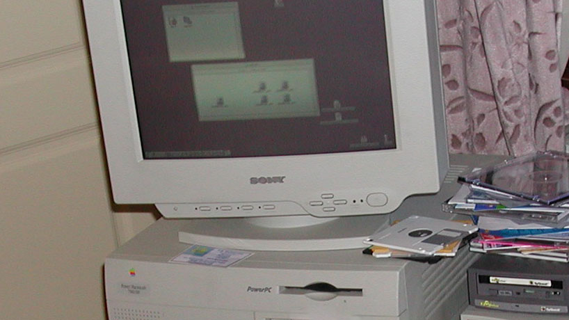 Old Apple Macs