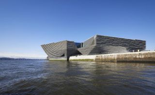 V&A Dundee, by Kengo Kuma & Associates