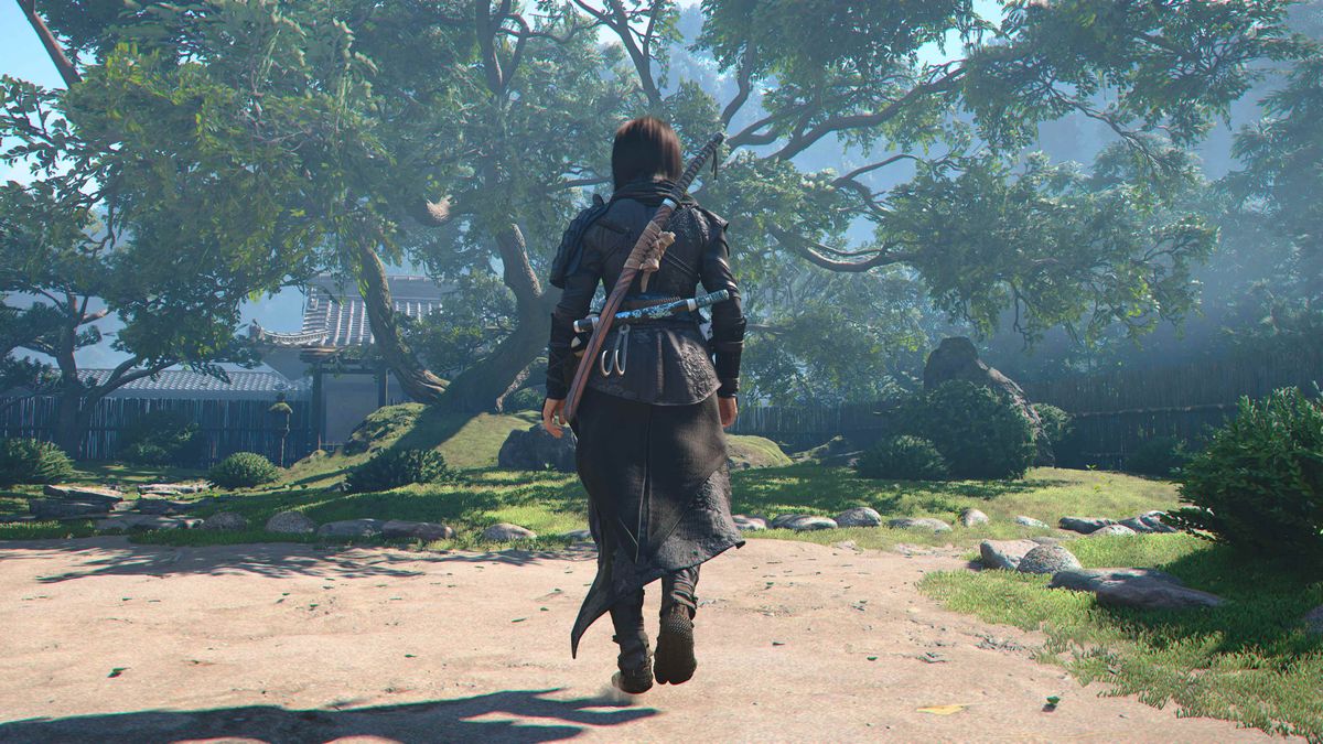 Screenshot of Assassin&#039;s Creed Shadows on Xbox Series X.