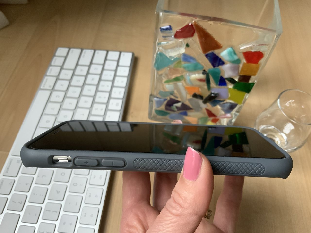 Caudabe Synthesis iPhone Case