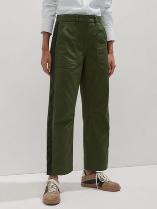 Cotton Cargo Trouser