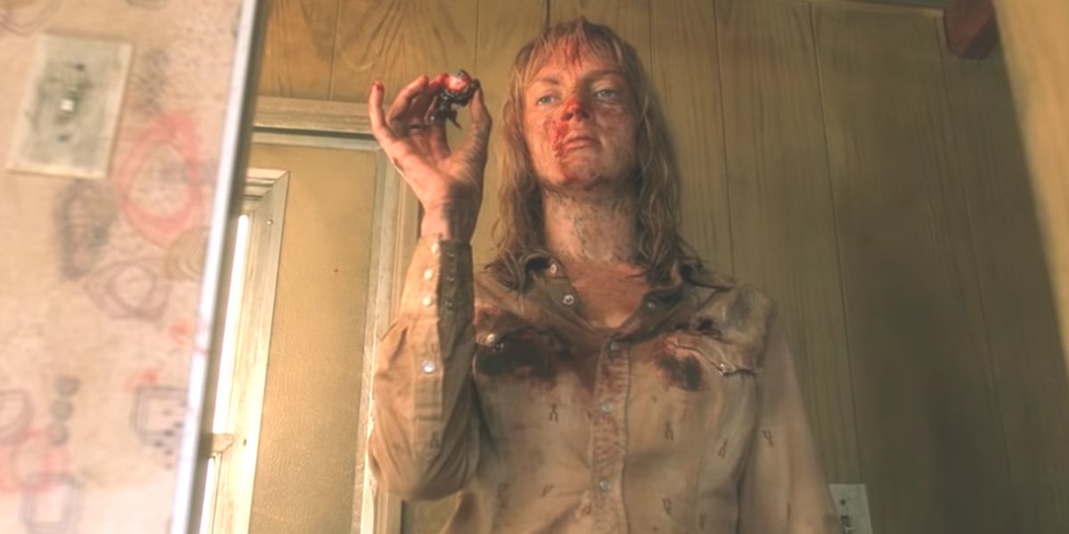 Uma Thurman in Kill Bill Vol. 2