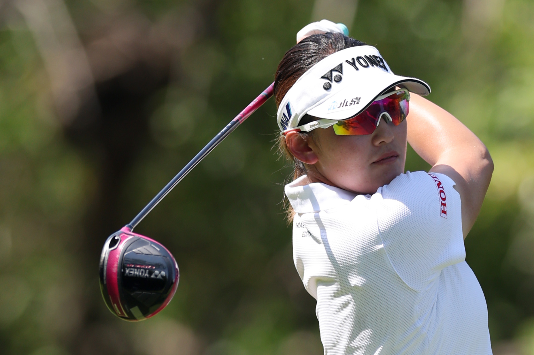 Chisato Iwai during the Mexico Riviera Maya Open