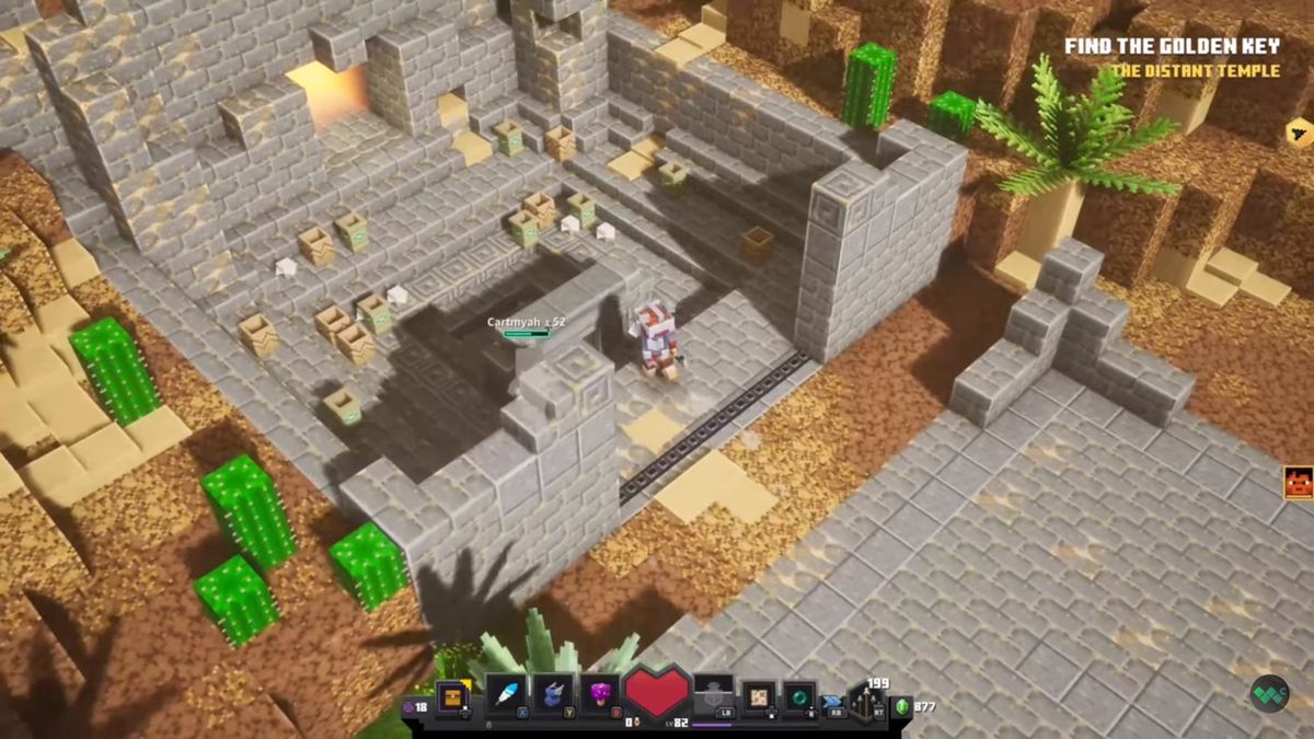 Minecraft Dungeons How to unlock the secret cow level and find all