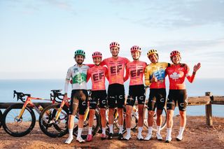 Images from the 2024 EF Education-EasyPost team camp
