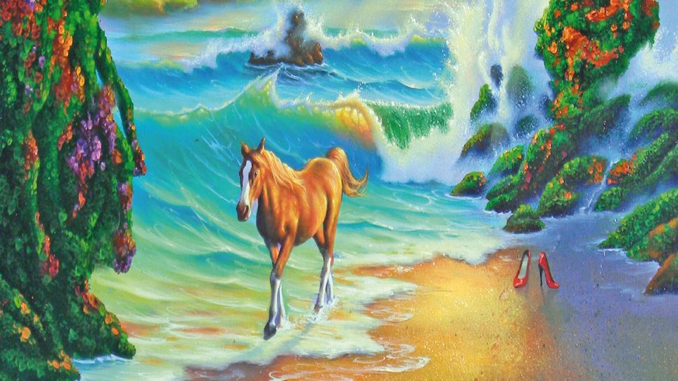 Marianne Faithfull Horses And High Heels Louder