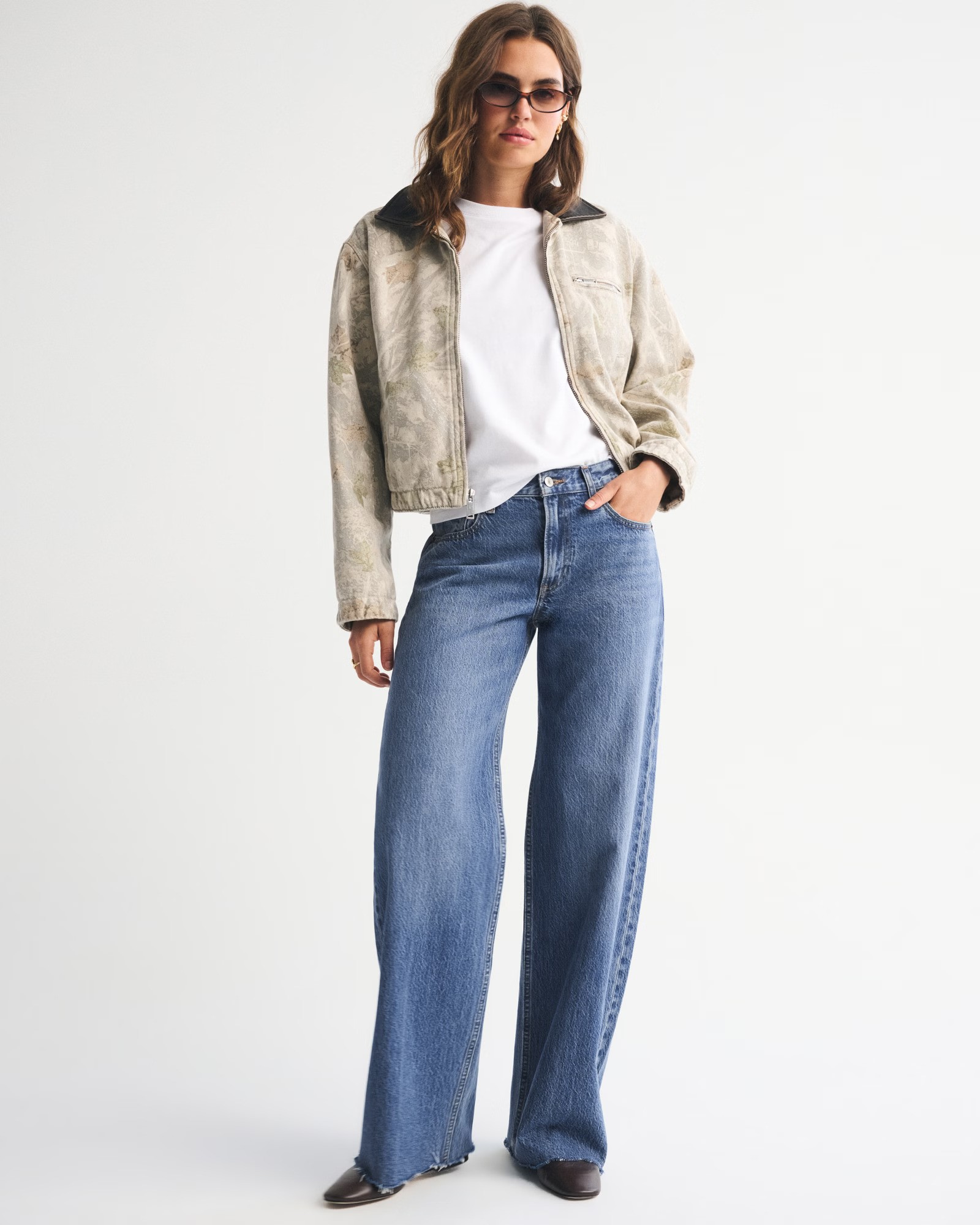 Low Rise Ultra Loose Jean