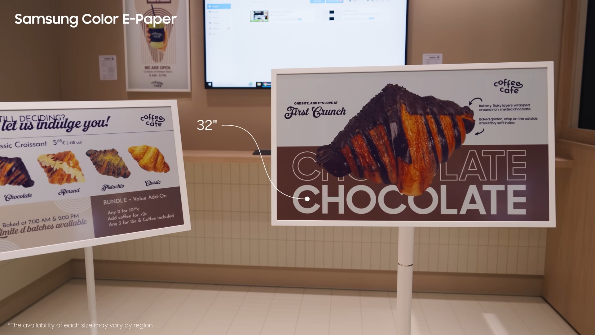 Samsung Color E-Paper EMDX 32"
