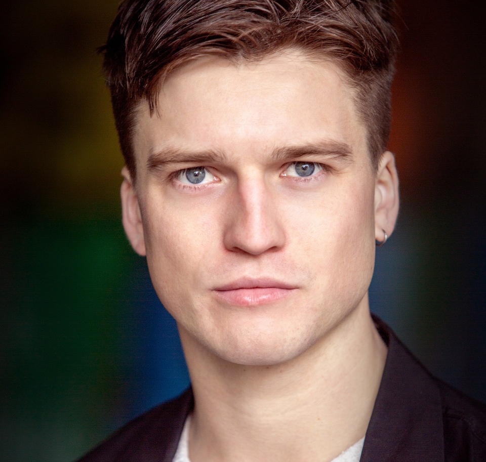Hamish Frew plays Eric Dier in Dear England