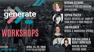 Generate workshops