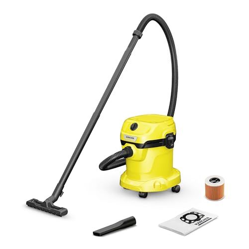 WD2 15L Wet and Dry Vacuum Cleaner