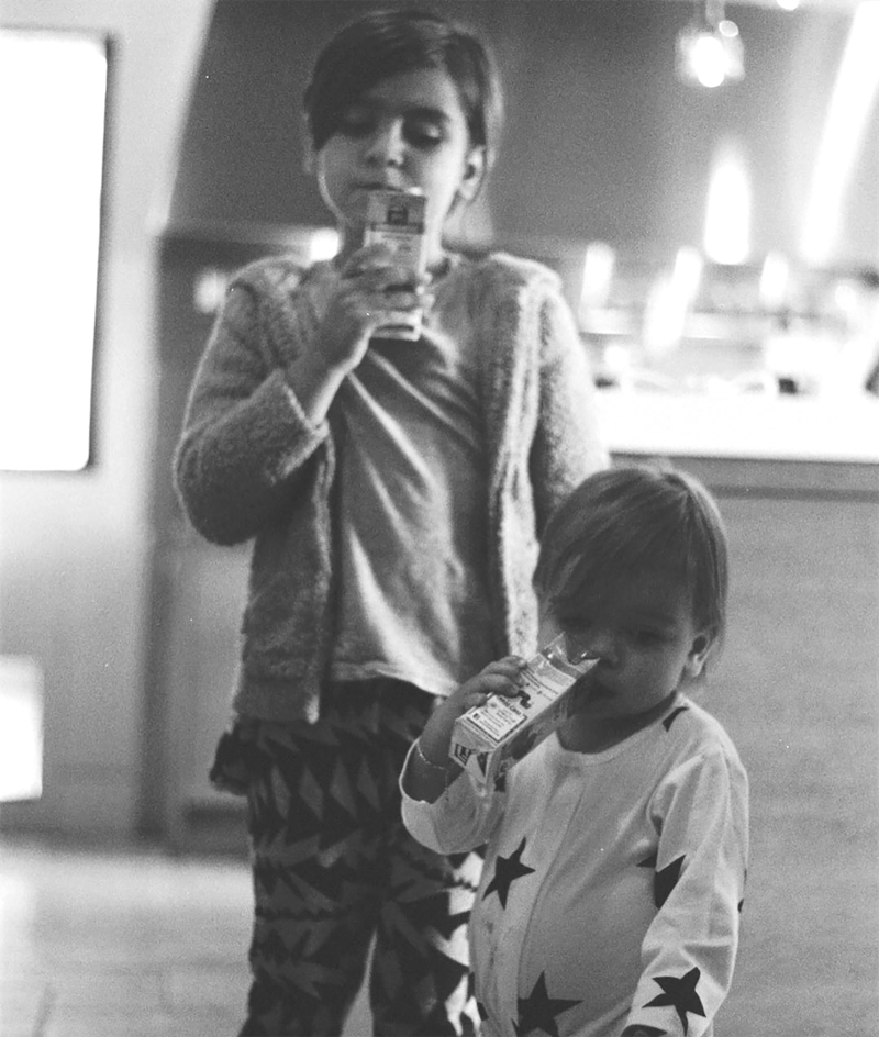 Photograph, White, People, Standing, Child, Snapshot, Black-and-white, Monochrome, Photography, Monochrome photography,