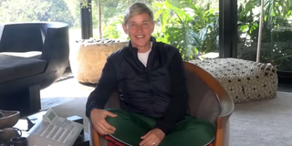 ellen show at home 2020