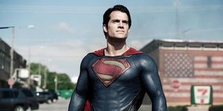 Henry Cavill as Superman in Man of Steel