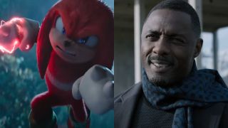 Knuckles in Sonic the Hedgehog 2; Idris Elba in Luther: The Fallen Sun