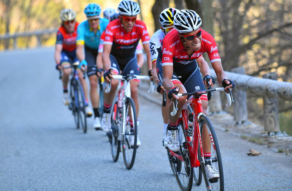 Jarlinson Pantano burying himself for Alberto Contador