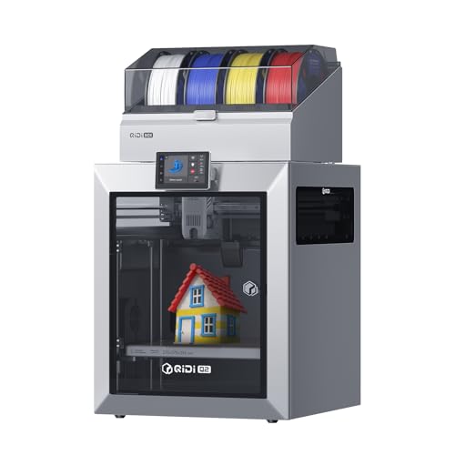 Qidi Q2 Combo 3d Printer, Enclosed Fdm With 65℃ Heated Chamber, Ultra Air Filtration, 600mm/s High Speed, Ai Camera, Full Auto Leveling, 270x270x256mm Build Volume, From Beginner to Expert