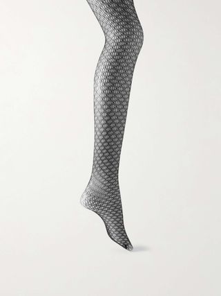 Fine Net Fishnet Tights