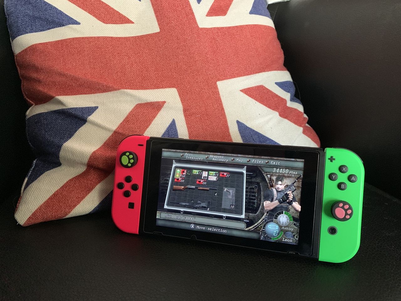 Resident Evil 4 on Nintendo Switch